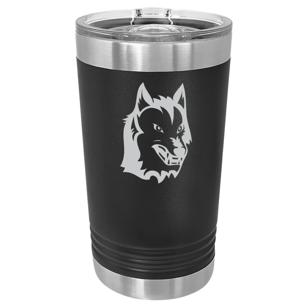 Keuka College Polar Camel 16 oz. Pint Tumbler