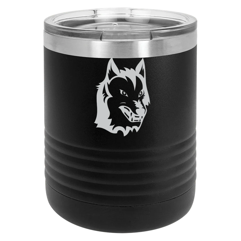 Keuka College Polar Camel 10 oz. Tumbler with Standard Lid