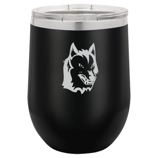 Keuka College Polar Camel 12 oz. Stemless Wine Tumbler