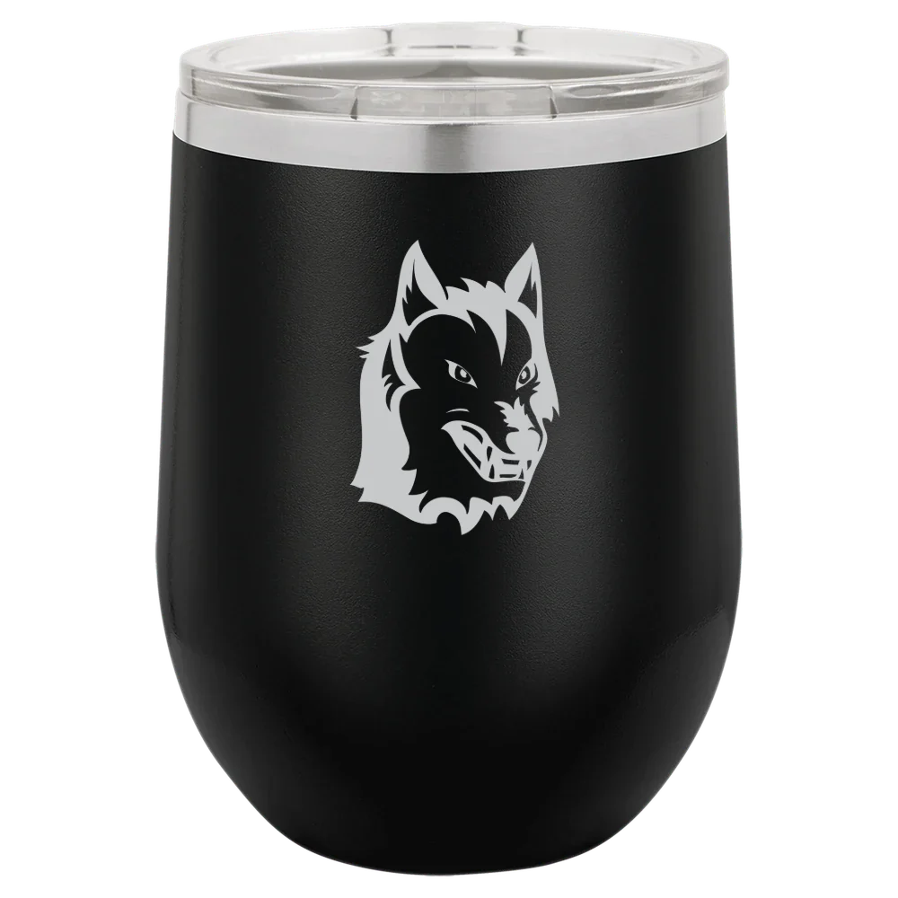 Keuka College Polar Camel 12 oz. Stemless Wine Tumbler