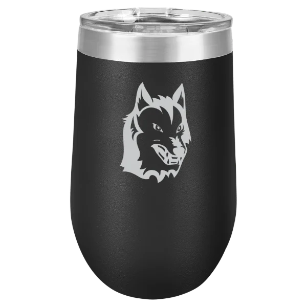 Keuka College Polar Camel 16 oz. Stemless Wine Tumbler