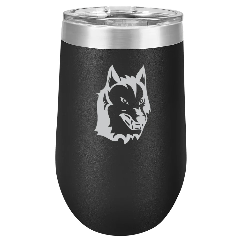 Keuka College Polar Camel 16 oz. Stemless Wine Tumbler