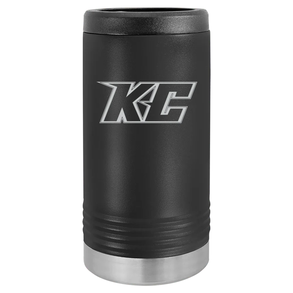 Keystone College Polar Camel Slim Beverage Holder