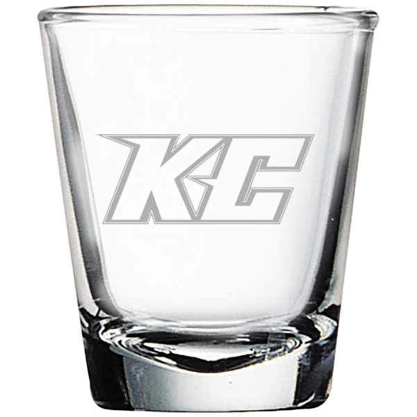 Keystone College Polar Camel 1.7 oz. Shot Glass