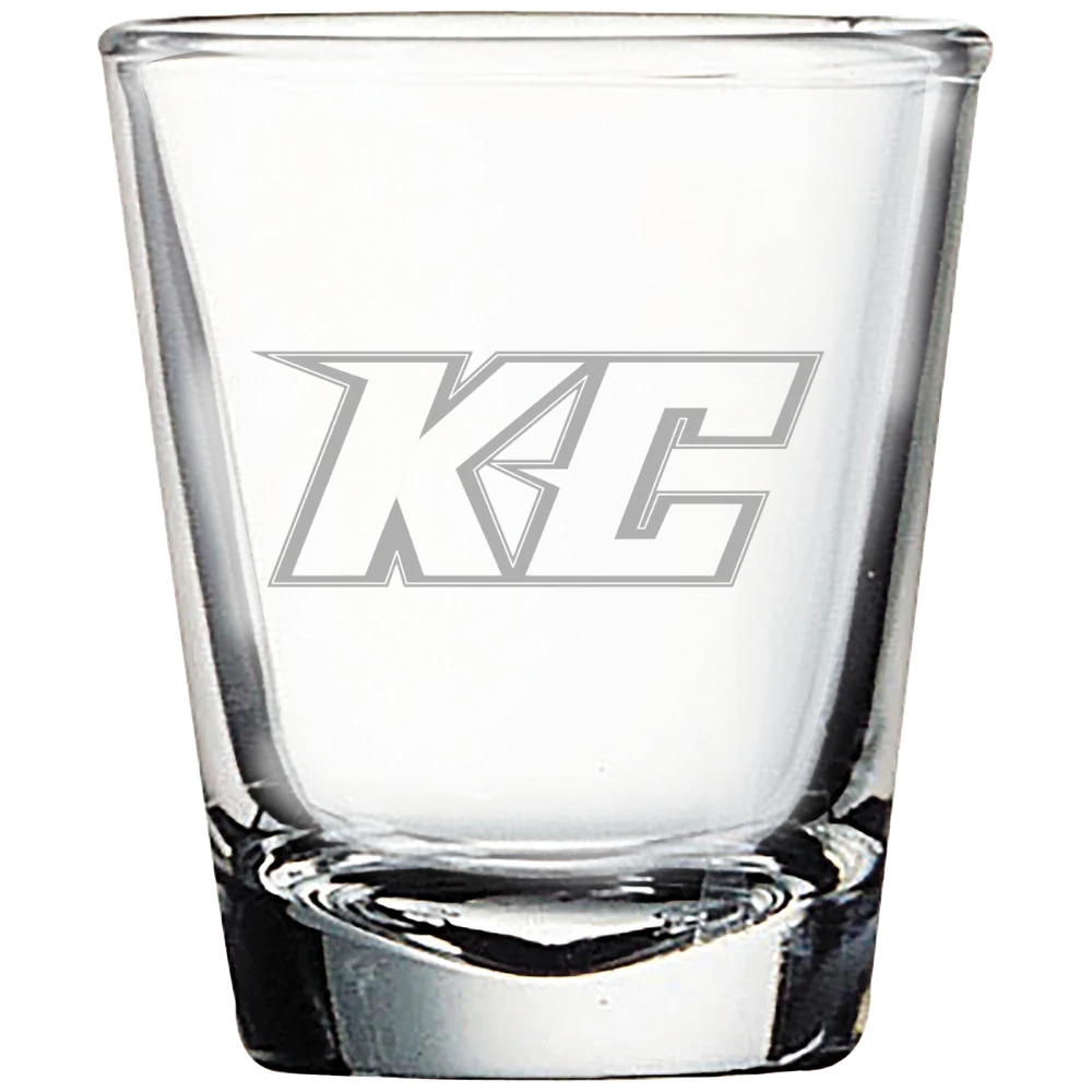 Keystone College Polar Camel 1.7 oz. Shot Glass