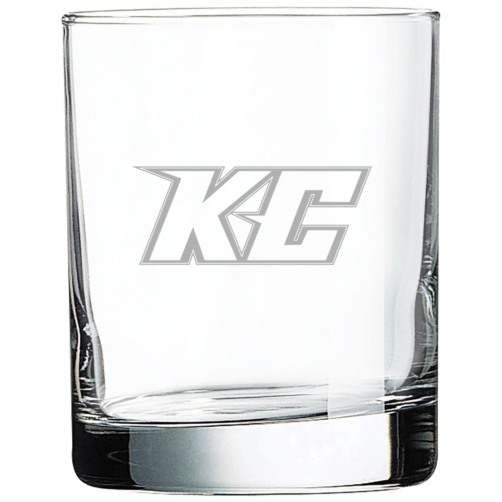 Keystone College Polar Camel 10 1/2 oz. On The Rocks Glass