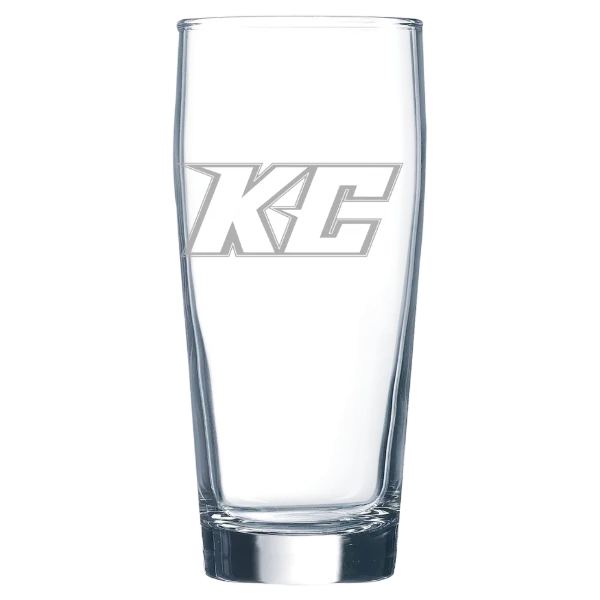 Keystone College Polar Camel 16 oz. Willi Becher Beer Glass