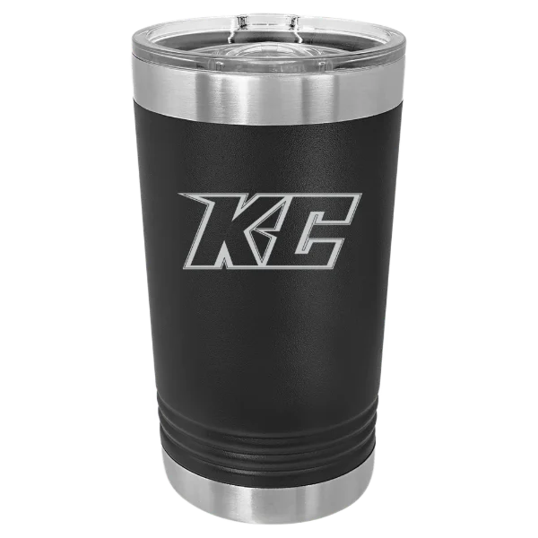 Keystone College Polar Camel 16 oz. Pint Tumbler
