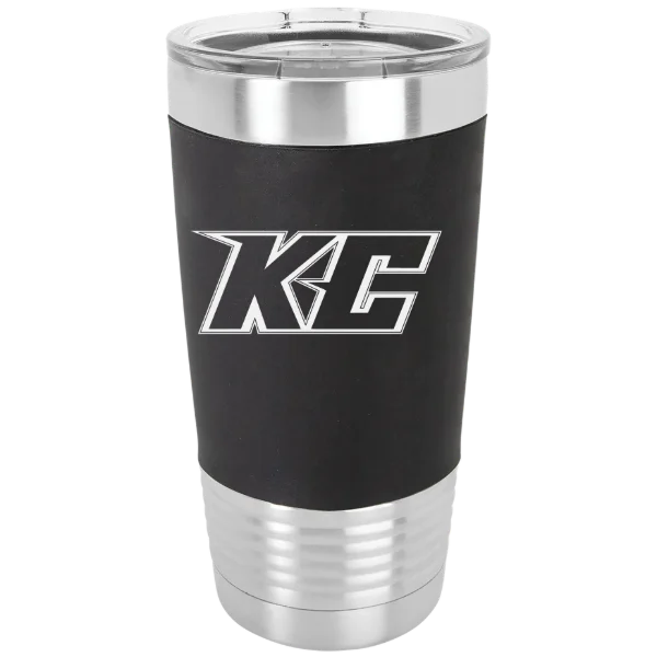Keystone College Polar Camel 20 oz. Silicone Grip Tumbler with Standard Lid