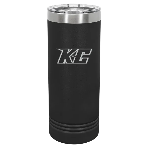 Keystone College Polar Camel 22 oz. Skinny Tumbler with Slider Lid