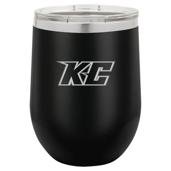 Keystone College Polar Camel 12 oz. Stemless Wine Tumbler
