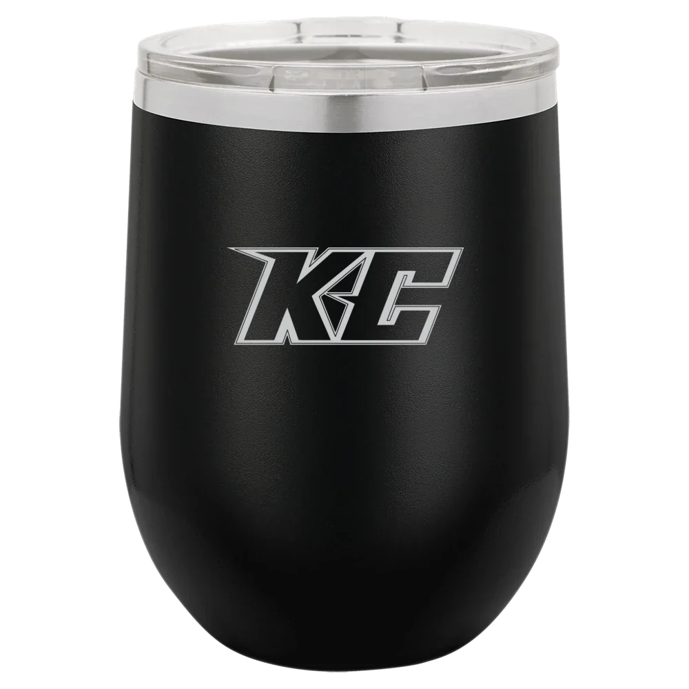 Keystone College Polar Camel 12 oz. Stemless Wine Tumbler