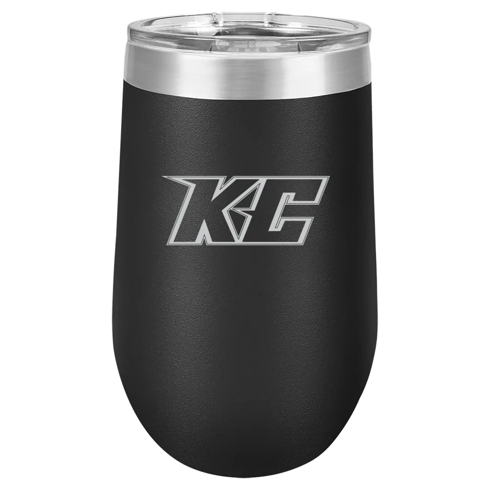 Keystone College Polar Camel 16 oz. Stemless Wine Tumbler