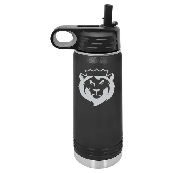 King's College (Pennsylvania) Polar Camel 20 oz. Water Bottle