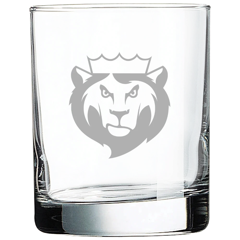 King's College (Pennsylvania) Polar Camel 10 1/2 oz. On The Rocks Glass