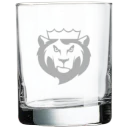 King's College (Pennsylvania) Polar Camel 10 1/2 oz. On The Rocks Glass