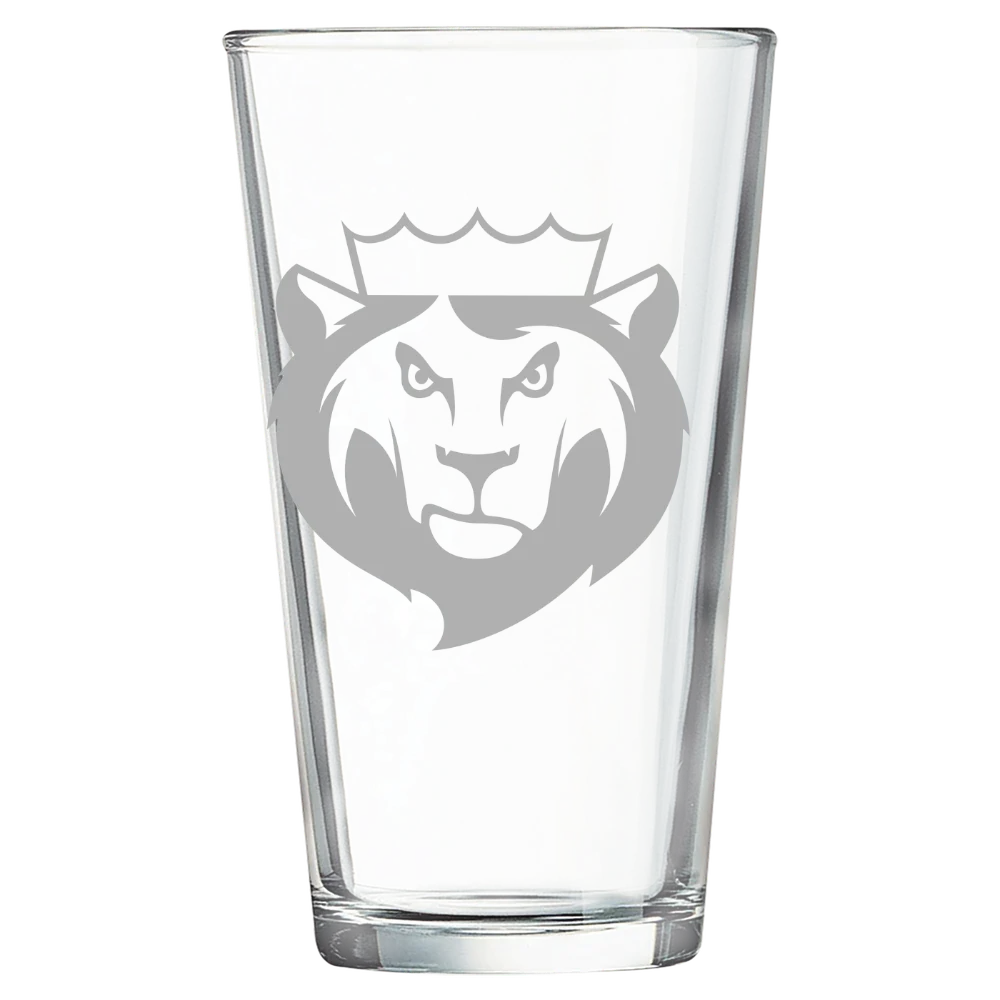 King's College (Pennsylvania) Polar Camel 16 oz. Pint Mixing Glass