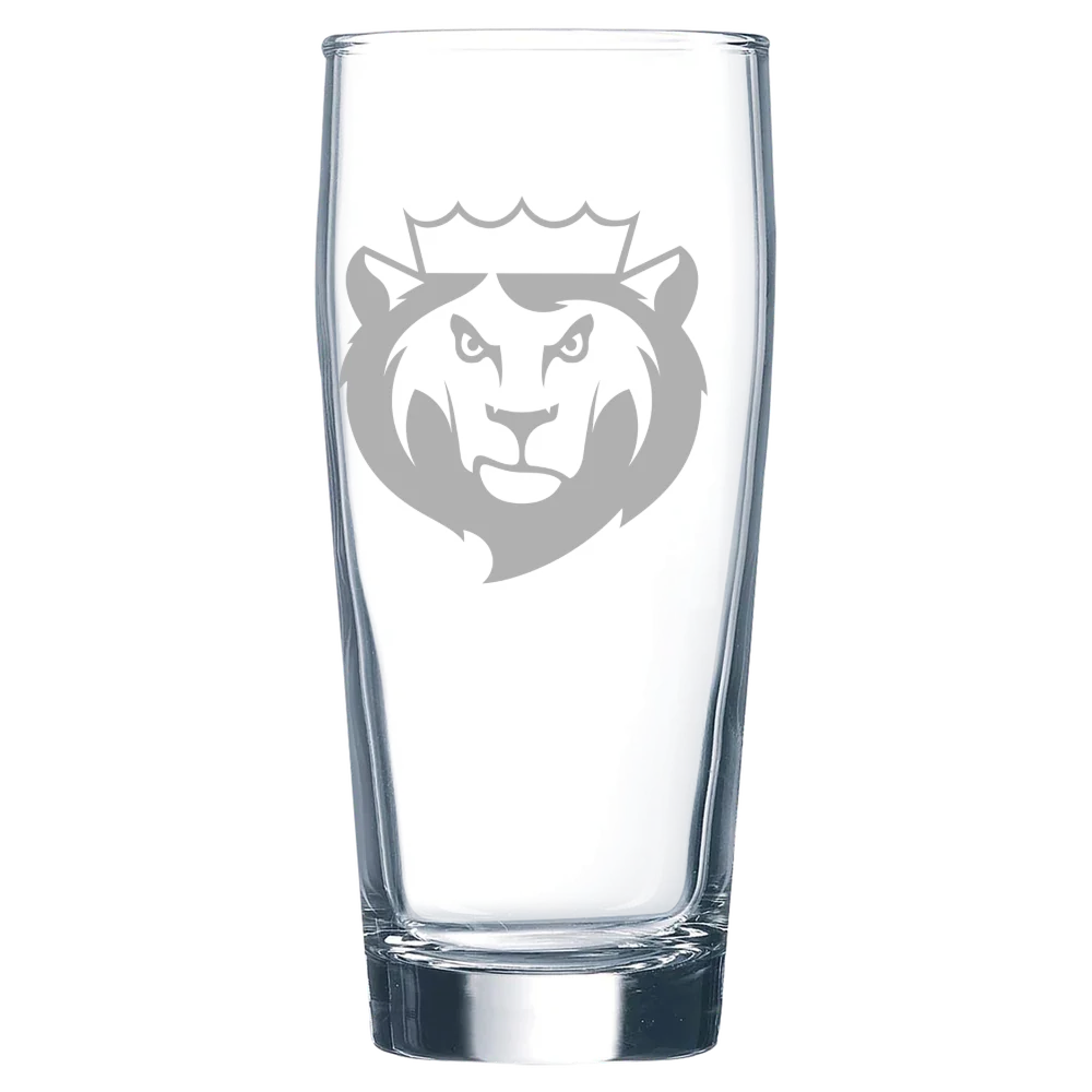 King's College (Pennsylvania) Polar Camel 16 oz. Willi Becher Beer Glass