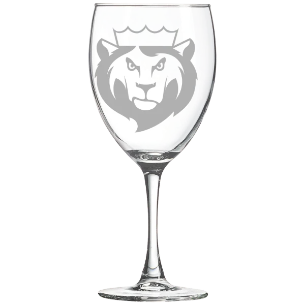 King's College (Pennsylvania) Polar Camel 10 1/2 oz. Wine Glass