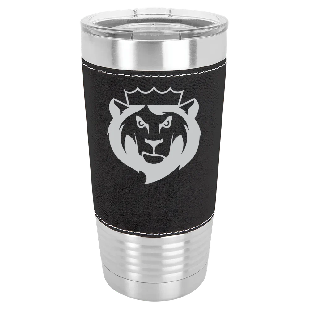 King's College (Pennsylvania) Polar Camel 20 oz. Leatherette Grip Tumbler with Standard Lid
