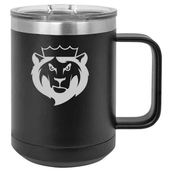King's College (Pennsylvania) Polar Camel 15 oz. Mug with Slider Lid