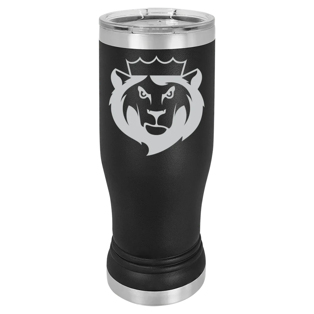 King's College (Pennsylvania) Polar Camel 14 oz. Pilsner Tumbler