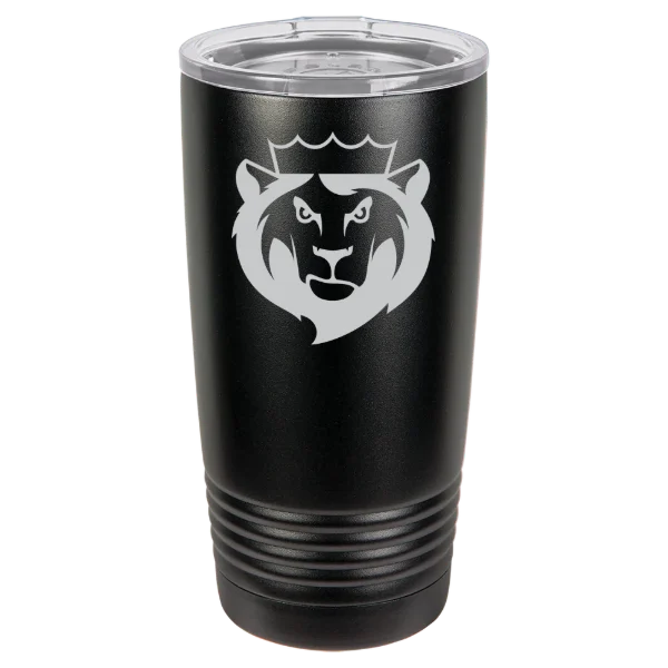 King's College (Pennsylvania) Polar Camel 20 oz. Ringneck Tumbler with Standard Lid