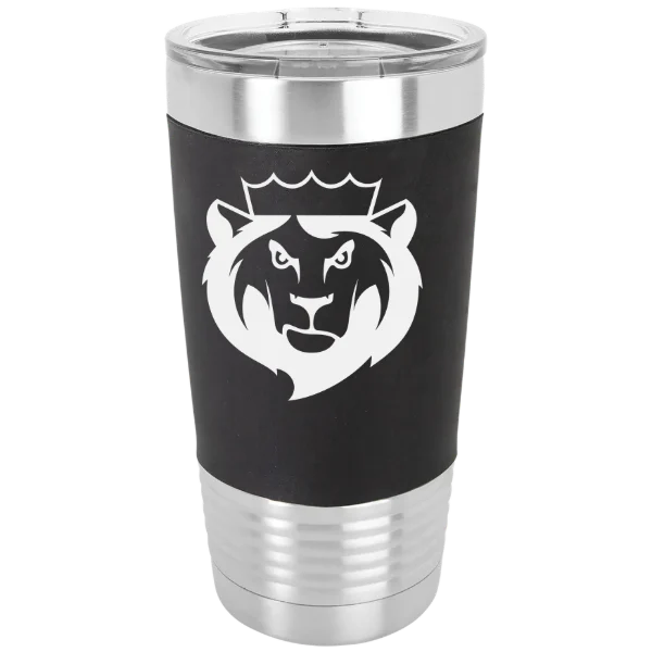 King's College (Pennsylvania) Polar Camel 20 oz. Silicone Grip Tumbler with Standard Lid