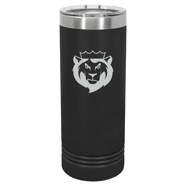 King's College (Pennsylvania) Polar Camel 22 oz. Skinny Tumbler with Slider Lid