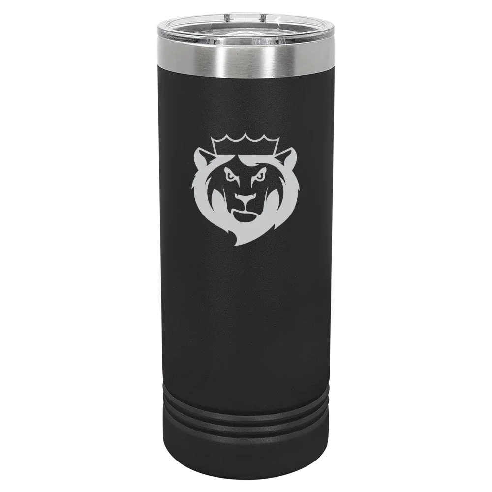 King's College (Pennsylvania) Polar Camel 22 oz. Skinny Tumbler with Slider Lid
