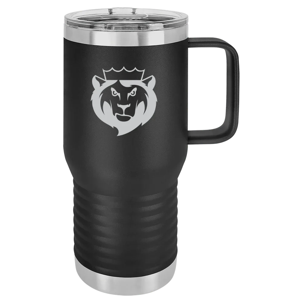 King's College (Pennsylvania) Polar Camel 20 oz. Travel Mug with Slider Lid