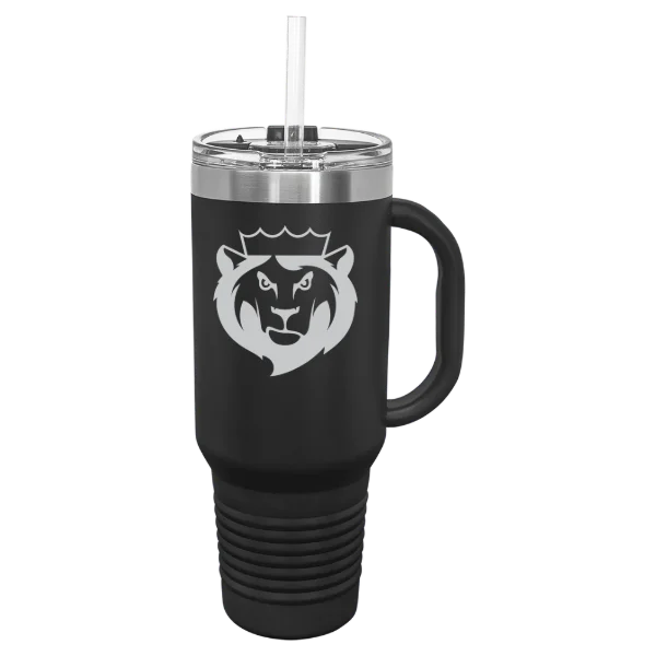 King's College (Pennsylvania) Polar Camel 40 oz. Travel Mug with Snap Lid & Straw