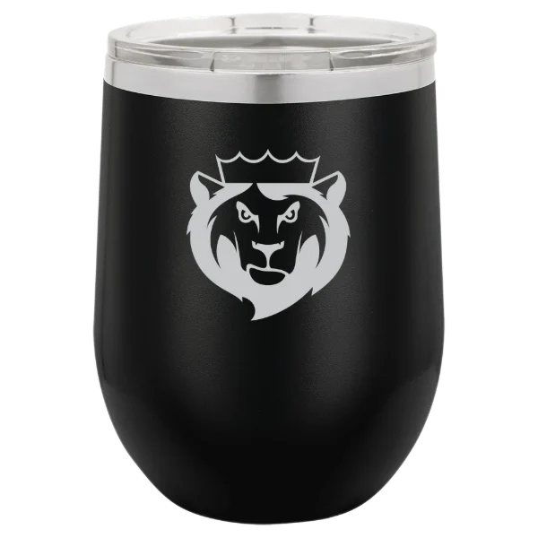 King's College (Pennsylvania) Polar Camel 12 oz. Stemless Wine Tumbler