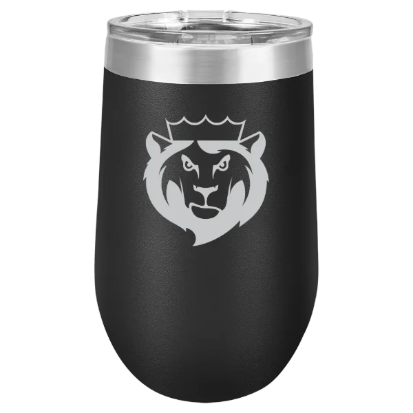 King's College (Pennsylvania) Polar Camel 16 oz. Stemless Wine Tumbler
