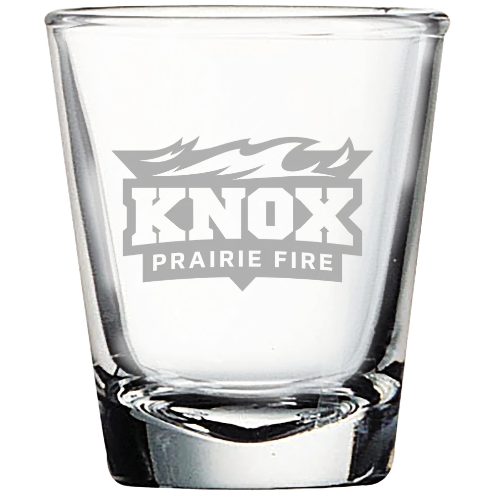 Knox College Polar Camel 1.7 oz. Shot Glass