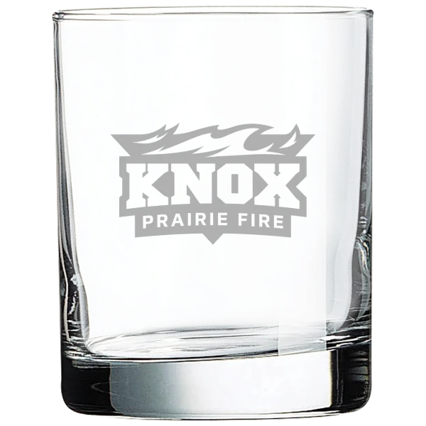 Knox College Polar Camel 10 1/2 oz. On The Rocks Glass