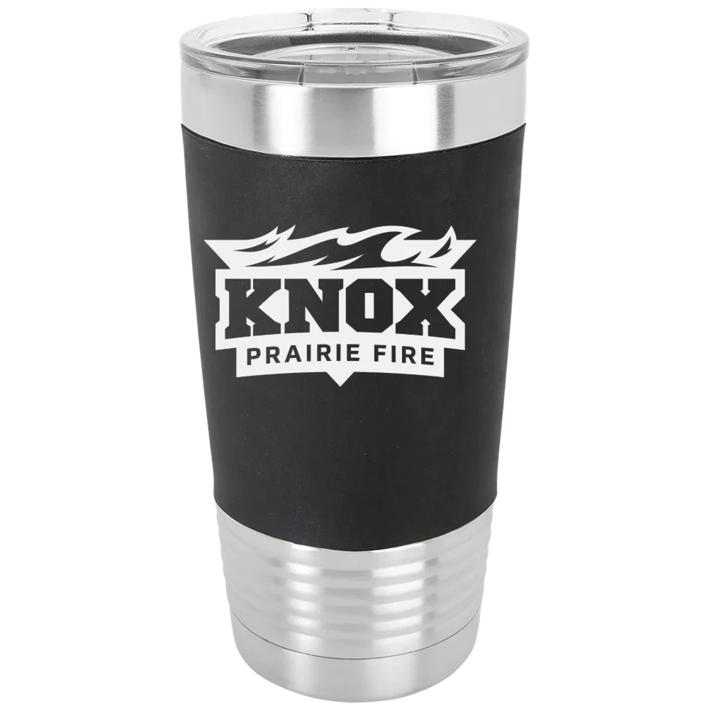 Knox College Polar Camel 20 oz. Silicone Grip Tumbler with Standard Lid