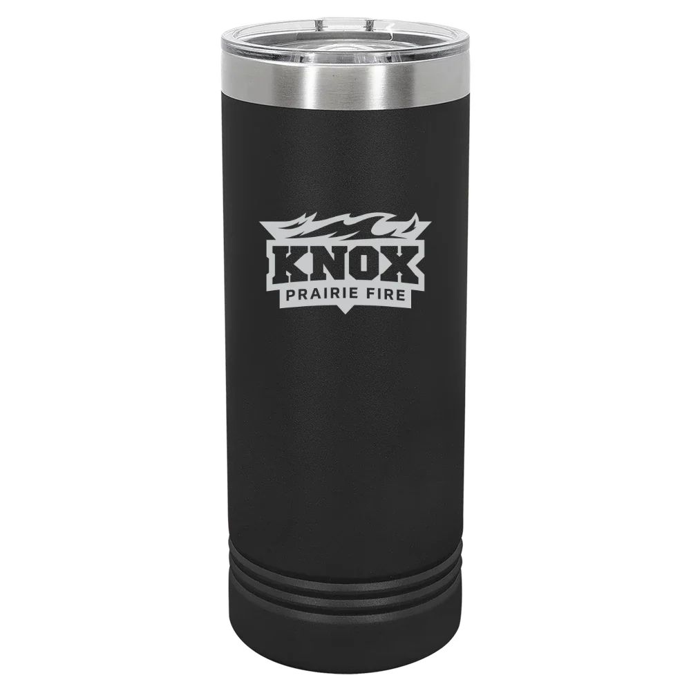 Knox College Polar Camel 22 oz. Skinny Tumbler with Slider Lid