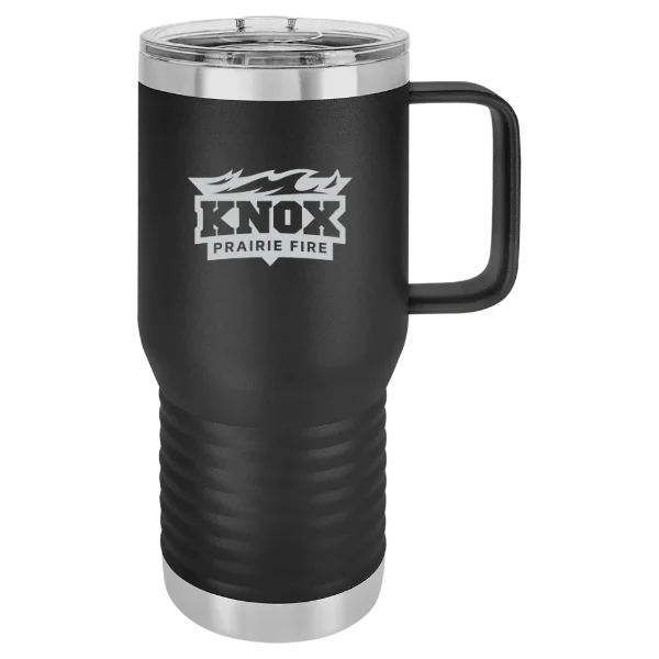 Knox College Polar Camel 20 oz. Travel Mug with Slider Lid