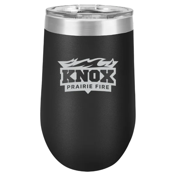 Knox College Polar Camel 16 oz. Stemless Wine Tumbler