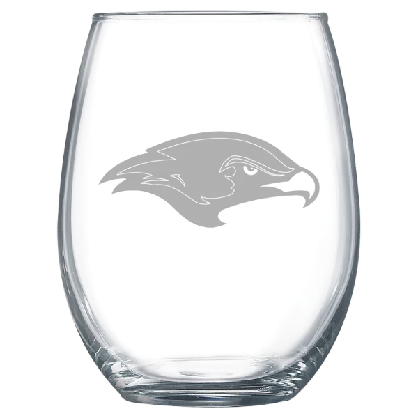 La Roche University Polar Camel 15 oz. Stemless Wine Glass