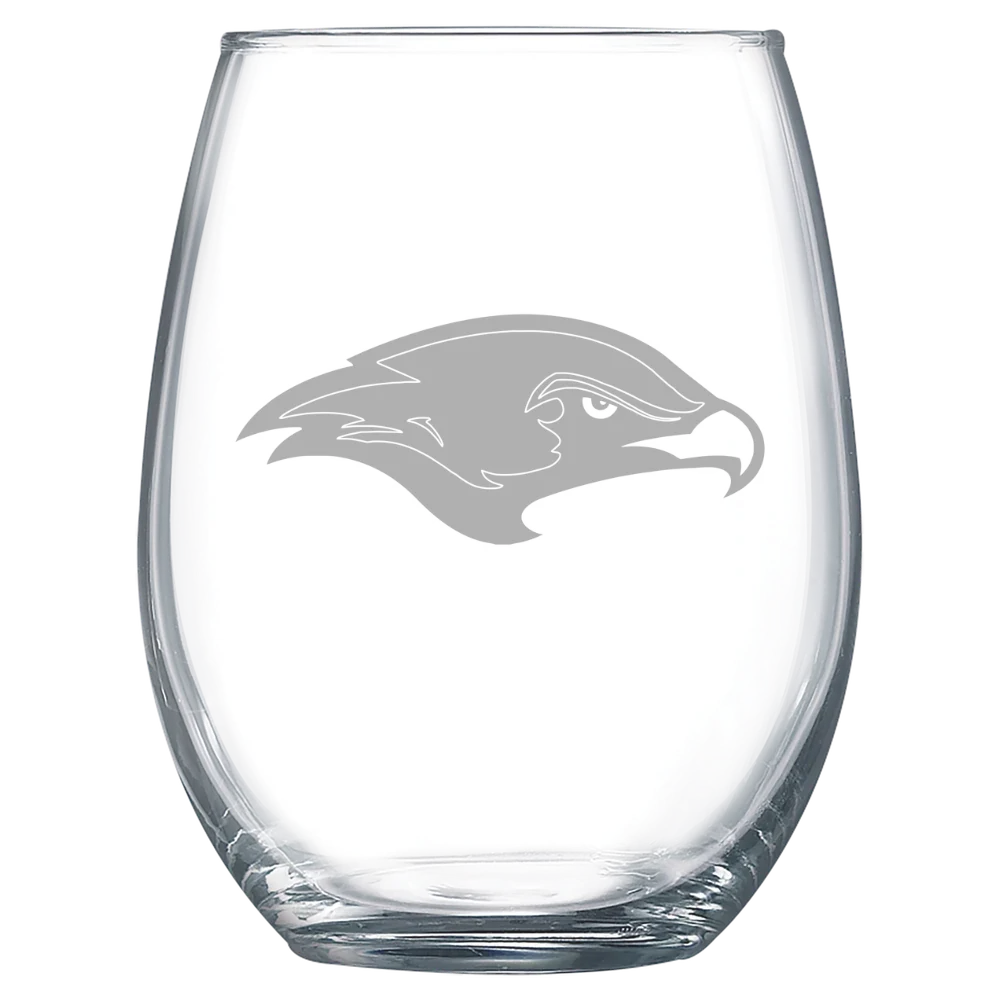 La Roche University Polar Camel 15 oz. Stemless Wine Glass