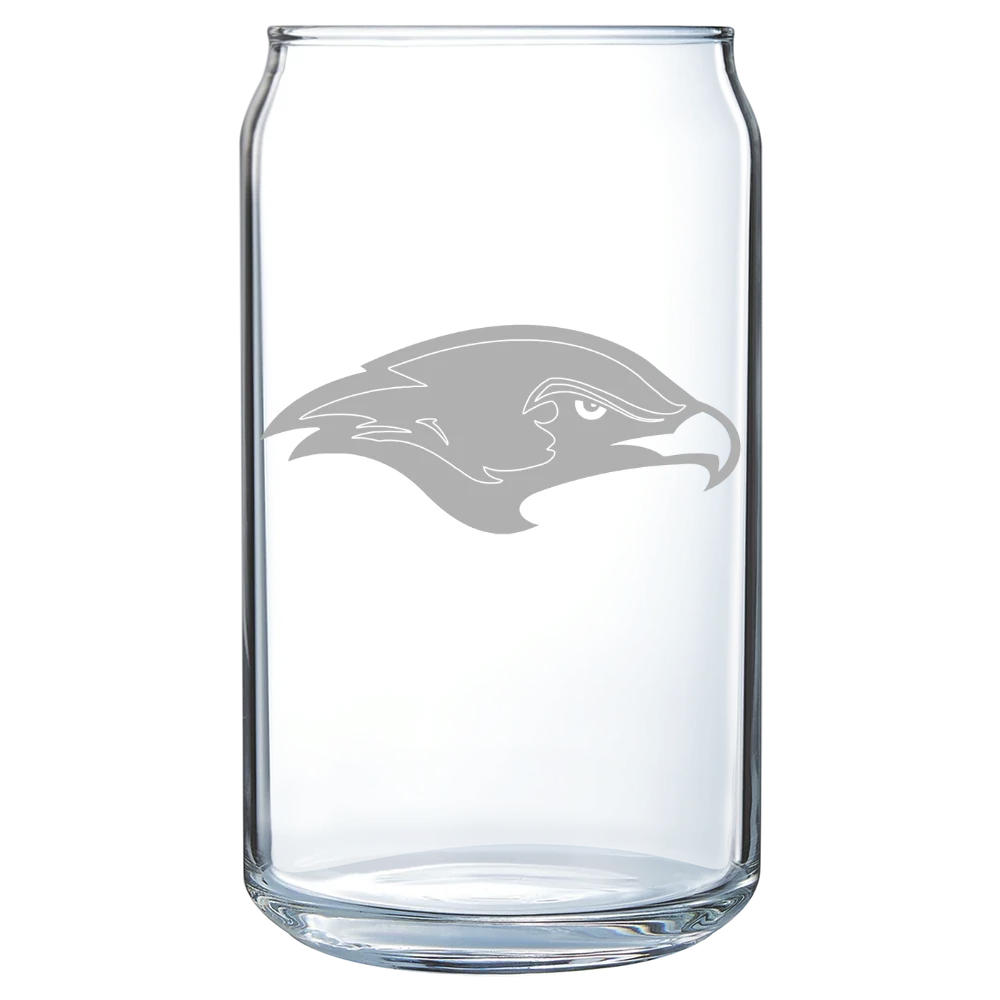 La Roche University Polar Camel 16 oz. Can Glass