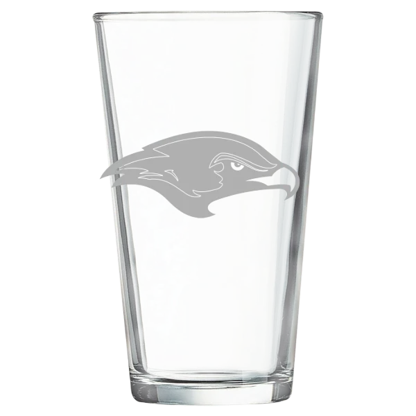 La Roche University Polar Camel 16 oz. Pint Mixing Glass