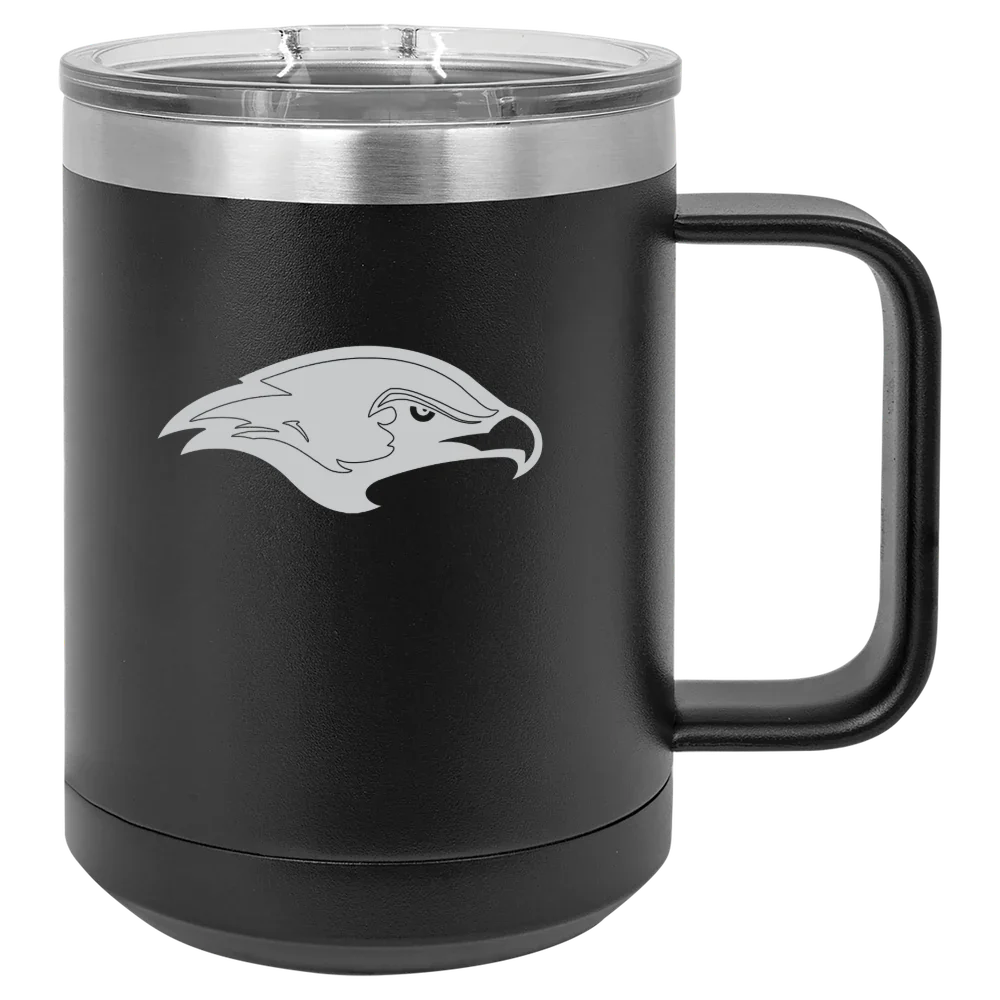 La Roche University Polar Camel 15 oz. Mug with Slider Lid