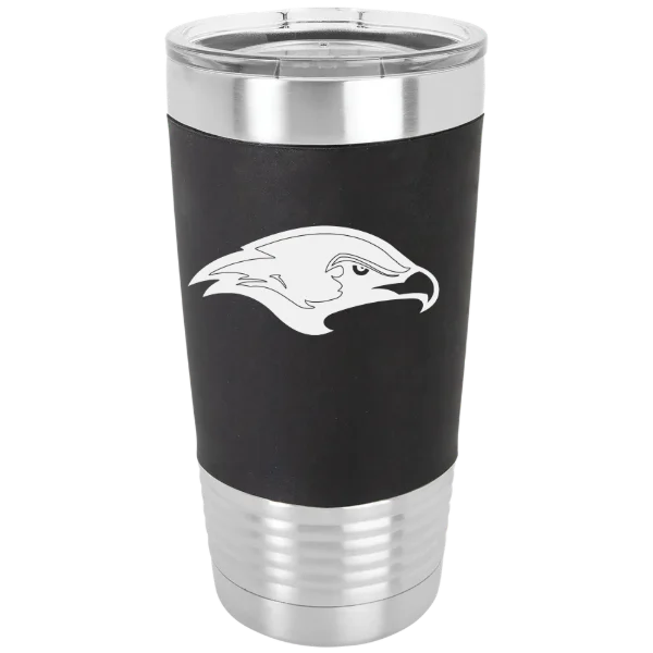 La Roche University Polar Camel 20 oz. Silicone Grip Tumbler with Standard Lid