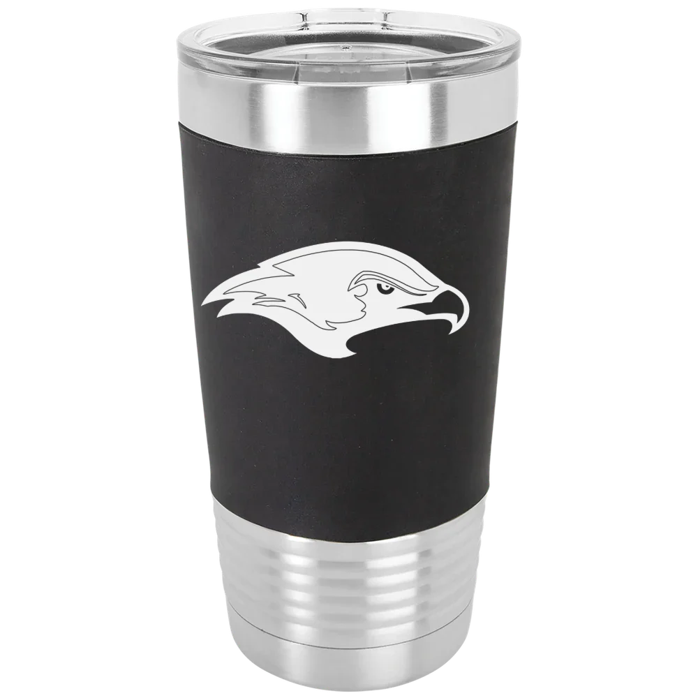 La Roche University Polar Camel 20 oz. Silicone Grip Tumbler with Standard Lid
