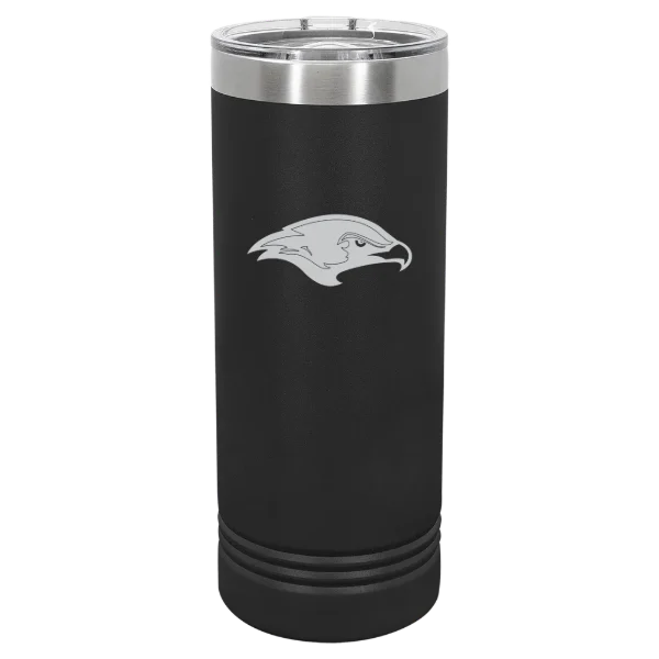 La Roche University Polar Camel 22 oz. Skinny Tumbler with Slider Lid