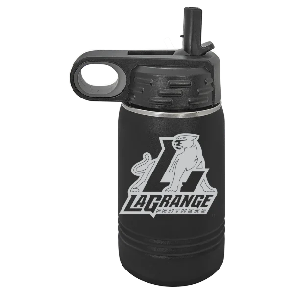 LaGrange College Polar Camel 12 oz. Water Bottle