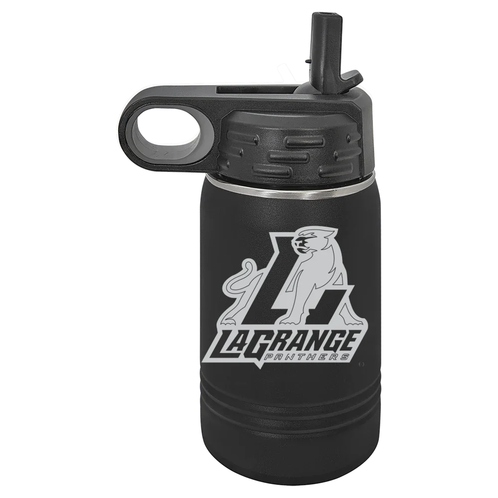 LaGrange College Polar Camel 12 oz. Water Bottle